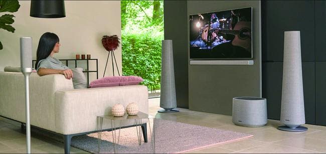 삼성전자, 사운드로 인테리어 완성
