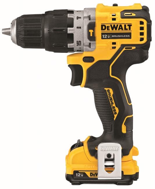 12V MAX 컴팩트 햄머드릴 드라이버