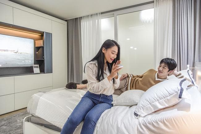 한샘, ‘빌트인플러스 스마트 조명’