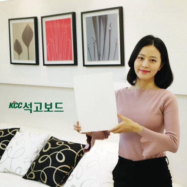 KCC, 석고보드 ‘라이트윈’ 출시