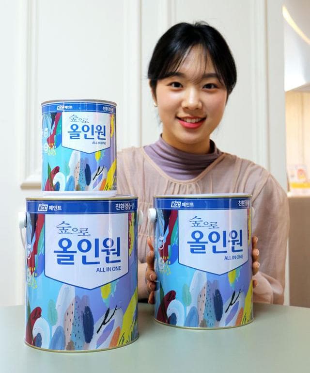 모든 소재 1번에 도장하는 ‘숲으로 올인원’