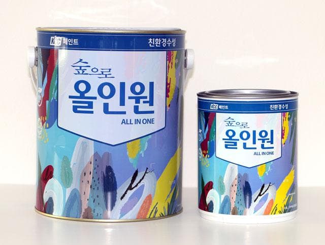 ‘숲으로 올인원’ 활용한 셀프 페인팅 노하우