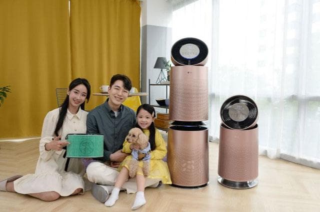 ‘퓨리케어 360도 공기청정기 펫’ 신제품