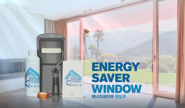 노루페인트, 차열페인트 ‘에너지세이버 윈도우’ 출시