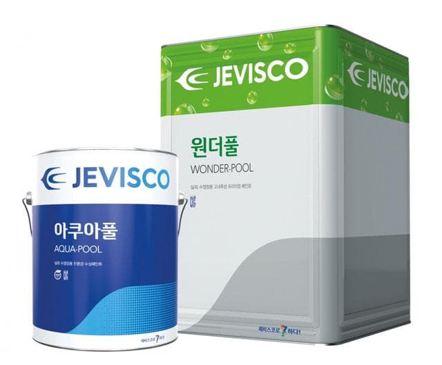 강남제비스코 수영장용 친환경 페인트