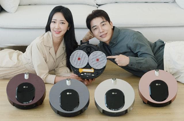 ‘LG 코드제로 M9 씽큐’ 출시