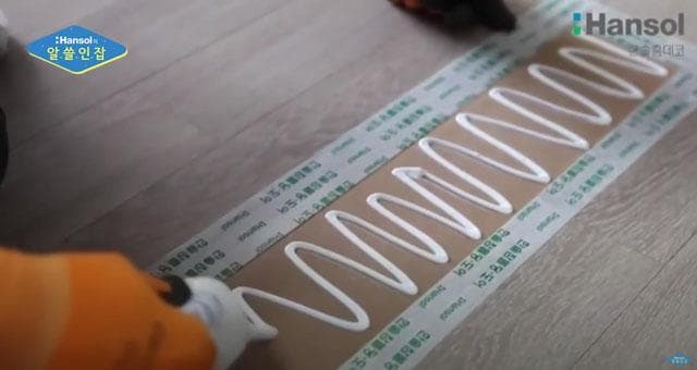 한솔홈데코 ‘SB마루’ 간편한 마루 보수