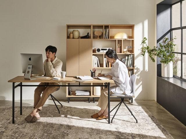최근 홈코노미, 홈족 현상을 반영한 가구 신제품 출시