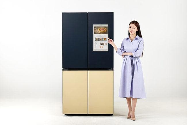 ‘비스포크 냉장고 패밀리허브’ 신제품