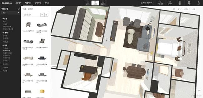 맞춤형 공간 컨설팅 ‘VR 3D인테리어’ 출시