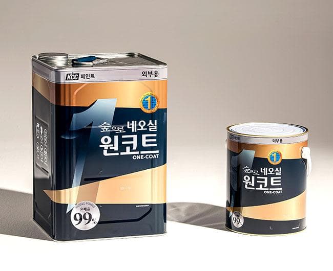 건물 외벽 한 번에 칠하는 페인트 출시