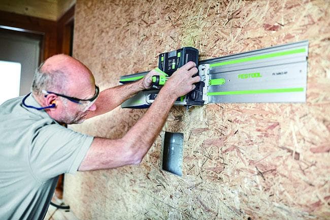 Festool Korea Launches Guide Rail ‘FS/2-KP’