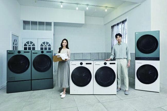차세대 ‘트롬 세탁기·건조기’