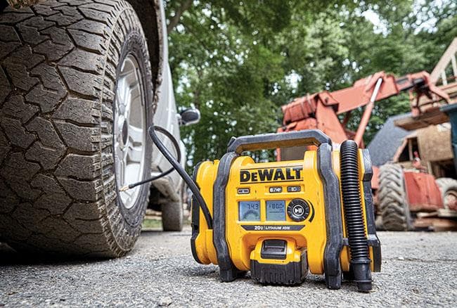 만능 ‘20V MAX 충전 공기압 주입기’ 출시