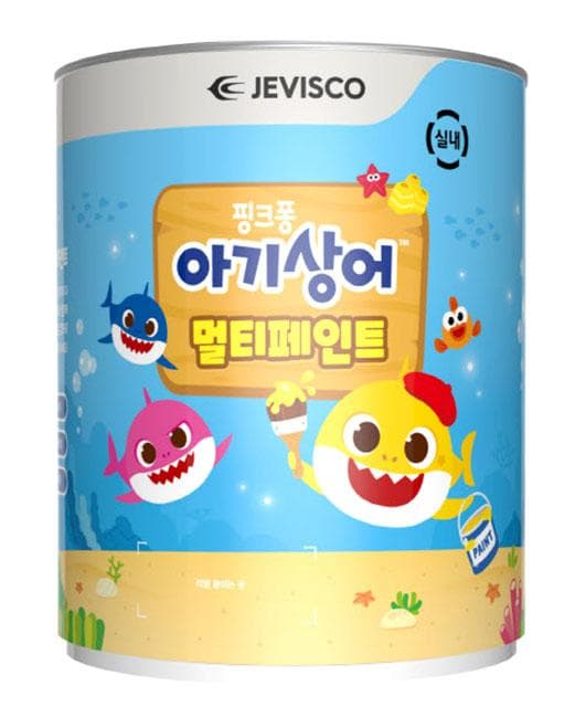 ‘핑크퐁 아기상어 멀티페인트’