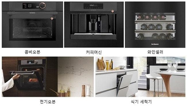 디트리쉬, 빌트인 주방가전 신제품 출시