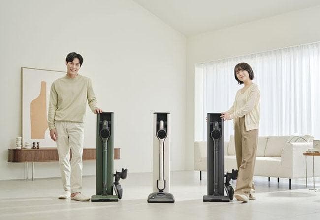 LG전자, 무선청소기 신제품