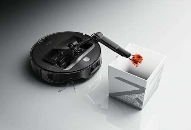 ‘Saros Z70,’ the First Robot Vacuum with an Arm