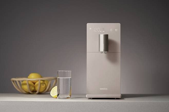 초슬림 디자인의 직수정수기